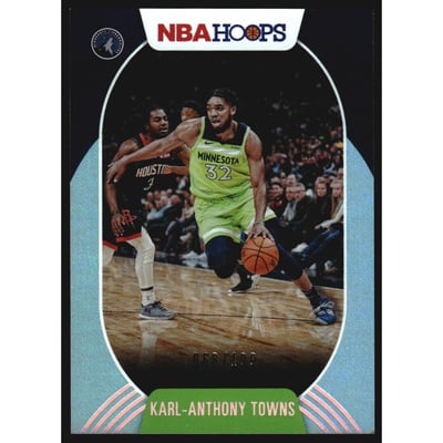 2020-21 Hoops Silver #36 Karl-Anthony Towns