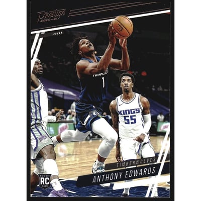 2020-21 Panini Chronicles Bronze #58 Anthony Edwards/Prestige