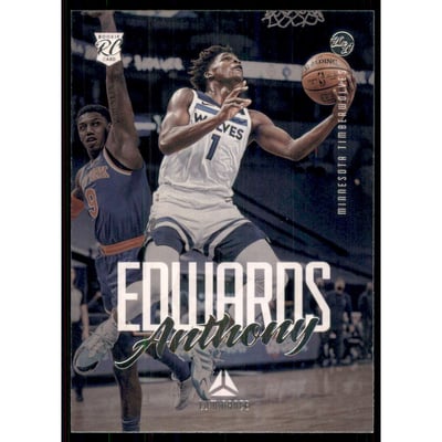 2020-21 Panini Chronicles #143 Anthony Edwards/Luminance