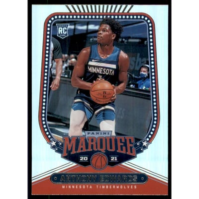 2020-21 Panini Chronicles #254 Anthony Edwards/Marquee