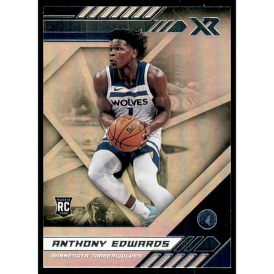 2020-21 Panini Chronicles #295 Anthony Edwards/XR