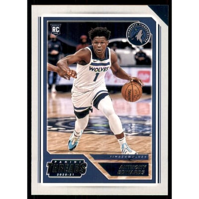 2020-21 Panini Chronicles #87 Anthony Edwards/Threads