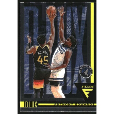 2020-21 Panini Flux D Lux #5 Anthony Edwards