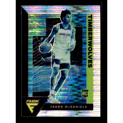 2020-21 Panini Flux Factory Pulsar #232 Jaden McDaniels