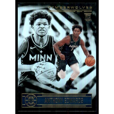 2020-21 Panini Illusions #152 Anthony Edwards RC
