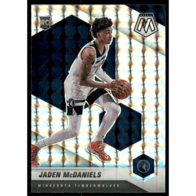 2020-21 Panini Mosaic Mosaic #235 Jaden McDaniels