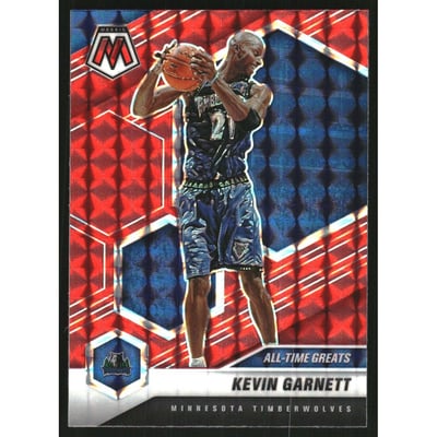 2020-21 Panini Mosaic Mosaic Red #283 Kevin Garnett