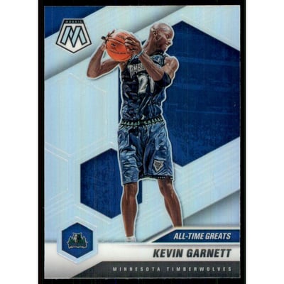2020-21 Panini Mosaic Silver #283 Kevin Garnett
