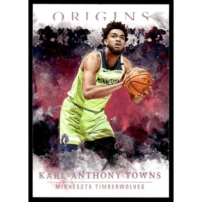 2020-21 Panini Origins Red #35 Karl-Anthony Towns