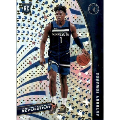 2020-21 Panini Revolution Astro #125 Anthony Edwards