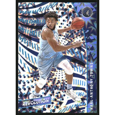 2020-21 Panini Revolution Impact #40 Karl-Anthony Towns