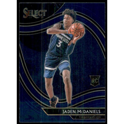 2020-21 Select Blue Retail #273 Jaden McDaniels