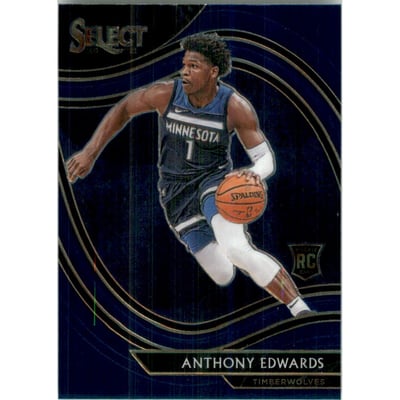 2020-21 Select Blue Retail #300 Anthony Edwards