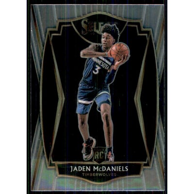 2020-21 Select #197 Jaden McDaniels