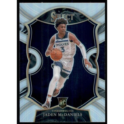 2020-21 Select Prizms Silver #88 Jaden McDaniels