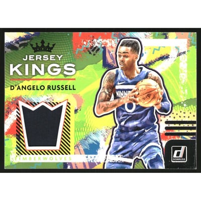 2021-22 Donruss Jersey Kings #2 D'Angelo Russell