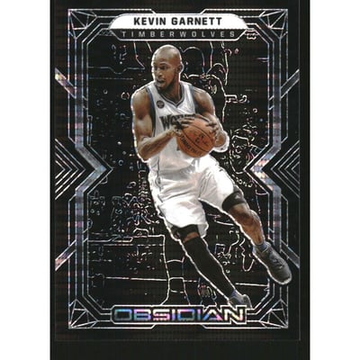 2021-22 Panini Obsidian Electric Etch Asia #139 Kevin Garnett
