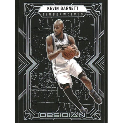 2021-22 Panini Obsidian #139 Kevin Garnett