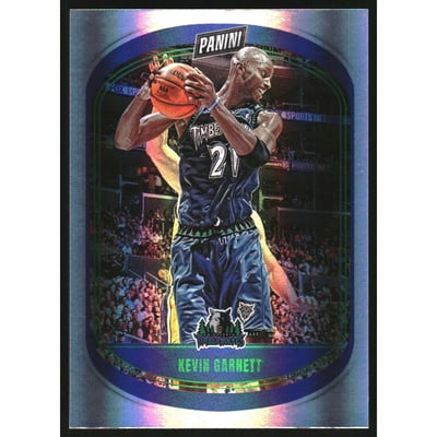 2021-22 Panini Player of the Day Double Rainbow #91 Kevin Garnett