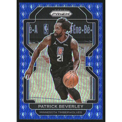 2021-22 Panini Prizm Prizms NBA 75th Anniversary #25 Patrick Beverley