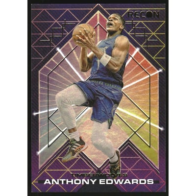 2021-22 Panini Recon Holo #96 Anthony Edwards