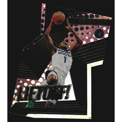 2021-22 Panini Revolution Liftoff! #4 Anthony Edwards