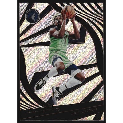 2021-22 Panini Revolution #22 Anthony Edwards