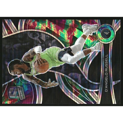 2021-22 Panini Spectra Celestial #71 D'Angelo Russell