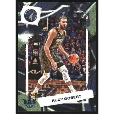 2022-23 Court Kings Amethyst #22 Rudy Gobert