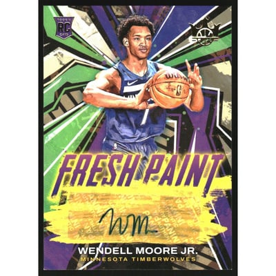 2022-23 Court Kings Fresh Paint #24 Wendell Moore Jr./199