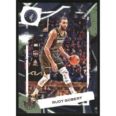 2022-23 Court Kings Pink #22 Rudy Gobert