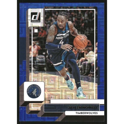 2022-23 Donruss Choice Blue #99 Jaylen Nowell