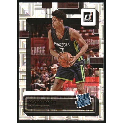 2022-23 Donruss Choice #245 Josh Minott RR