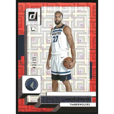 2022-23 Donruss Choice Red #94 Rudy Gobert