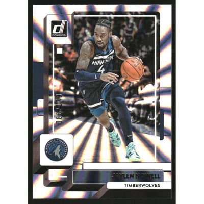 2022-23 Donruss Holo Laser #99 Jaylen Nowell