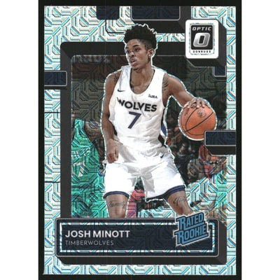 2022-23 Donruss Optic Choice #244 Josh Minott RR