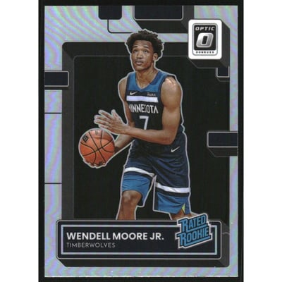 2022-23 Donruss Optic Holo #201 Wendell Moore Jr. RR