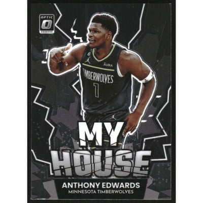 2022-23 Donruss Optic My House #19 Anthony Edwards