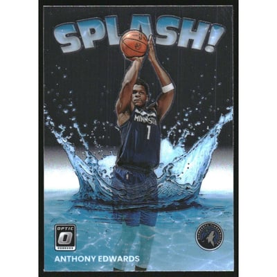 2022-23 Donruss Optic Splash! #2 Anthony Edwards