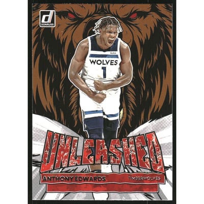 2022-23 Donruss Unleashed #13 Anthony Edwards