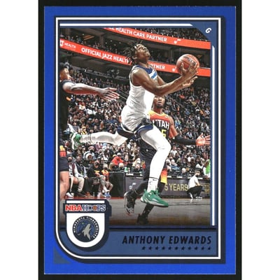 2022-23 Hoops Blue #194 Anthony Edwards