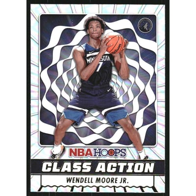 2022-23 Hoops Class Action Holo #22 Wendell Moore Jr.