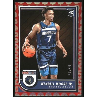 2022-23 Hoops Gravity #274 Wendell Moore Jr.
