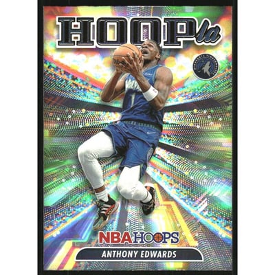 2022-23 Hoops Hoopla Holo #10 Anthony Edwards