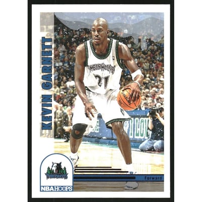 2022-23 Hoops Purple Winter #299 Kevin Garnett