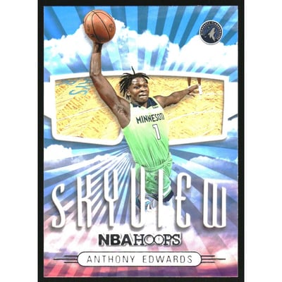 2022-23 Hoops Skyview #6 Anthony Edwards