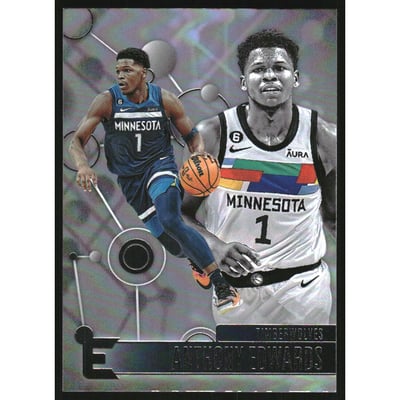 2022-23 Panini Chronicles #229 Anthony Edwards/Essentials