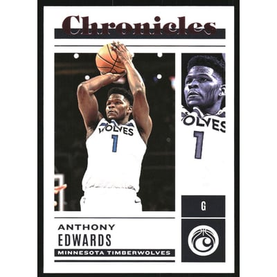 2022-23 Panini Chronicles Pink #16 Anthony Edwards