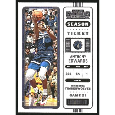 2022-23 Panini Contenders Retail #2 Anthony Edwards