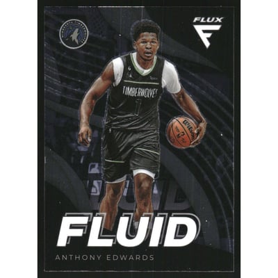 2022-23 Panini Flux Fluid #5 Anthony Edwards